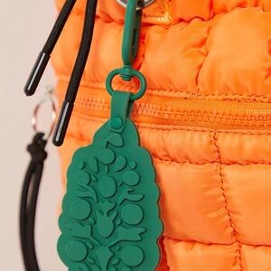 Free People Movement by Free People Big Buti Keychain GREEN